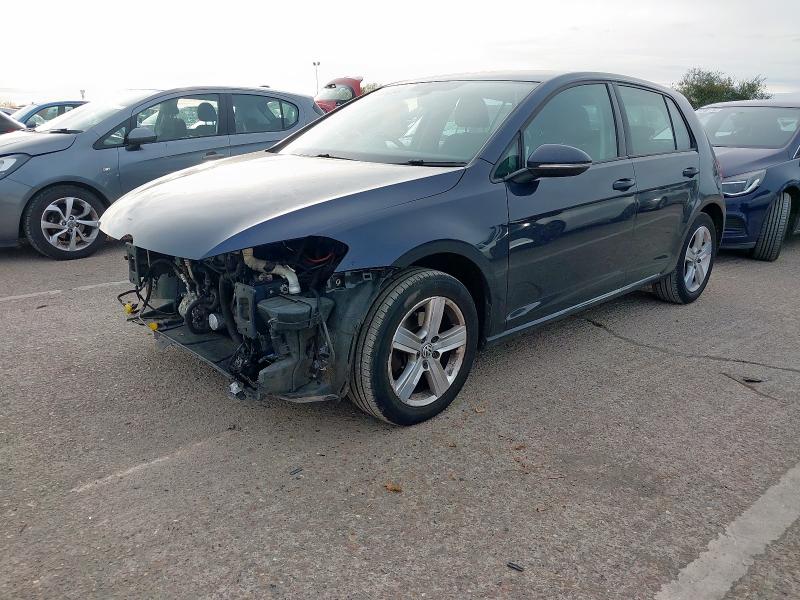 2016 VOLKSWAGEN GOLF 1.4 TSI 125 MATCH EDITION 5DR DSG for sale at Copart SANDWICH