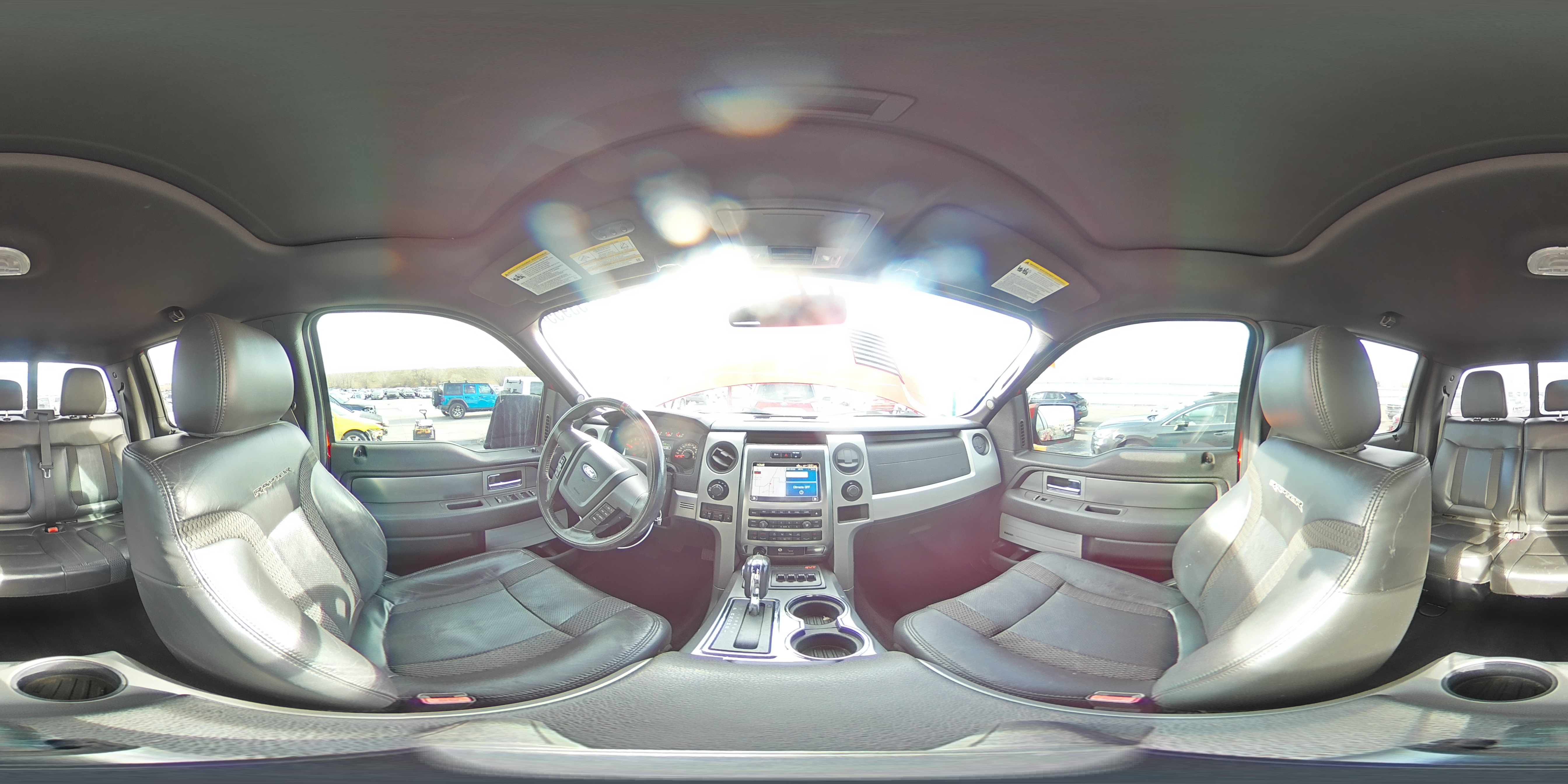 2012 Ford F150 Svt Raptor VIN: 1FTFW1R68CFB54916 Lot: 90733955