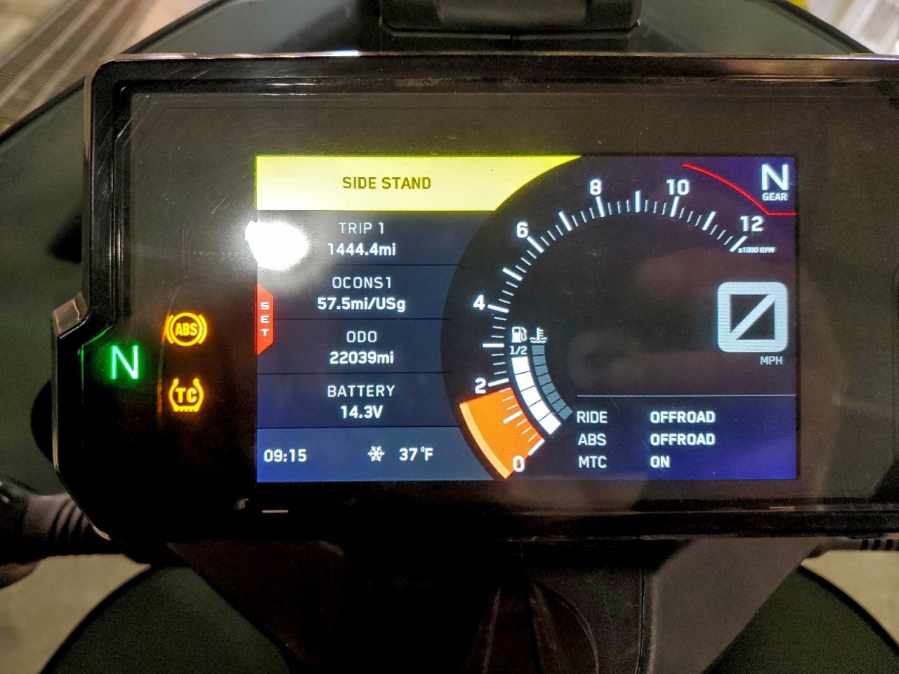 2020 Ktm 790 Adventure R VIN: VBKTR3406LM774831 Lot: 93707345