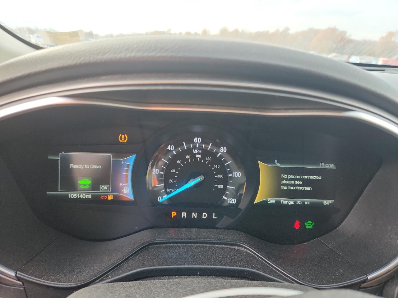 2019 Ford Fusion Se VIN: 3FA6P0LU0KR263117 Lot: 91939455