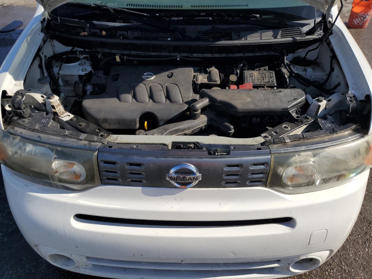 2012 Nissan Cube Base VIN: JN8AZ2KR7CT254667 Lot: 91742395