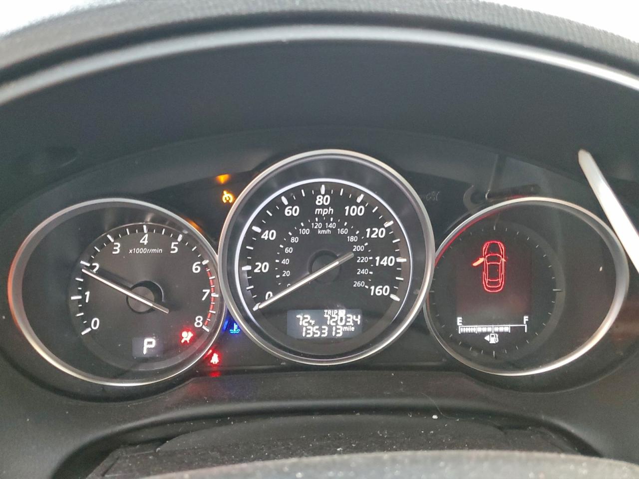 2015 Mazda Cx-5 Gt VIN: JM3KE2DY5F0497648 Lot: 93927855