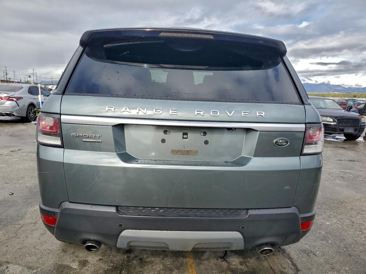 2014 Land Rover Range Rover Sport Hse VIN: SALWR2WF9EA378450 Lot: 93136635