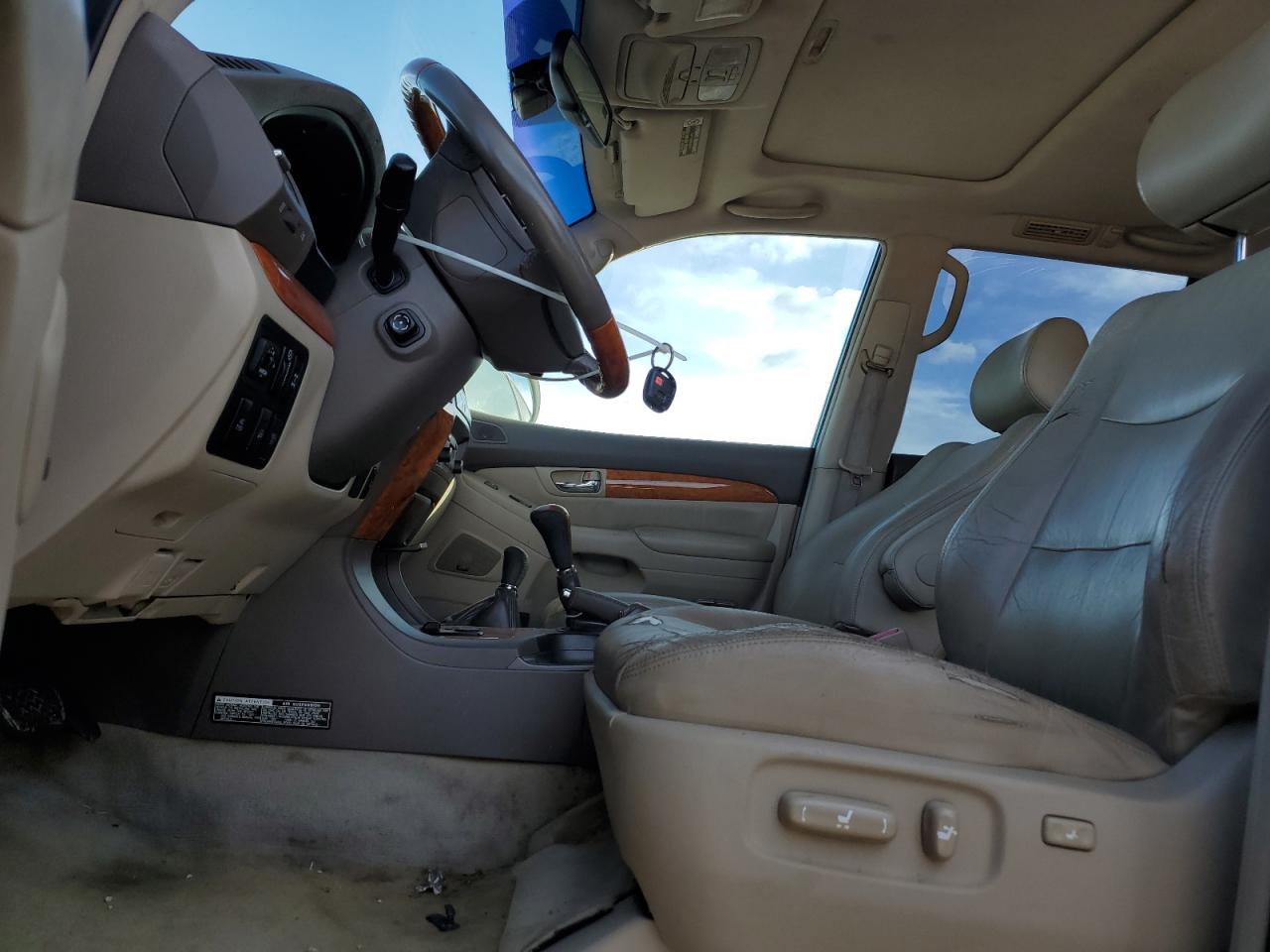 2002 Lexus Gx 470 VIN: JTJBT20X770148212 Lot: 92573725