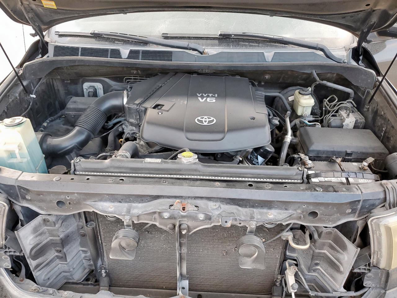 2007 Toyota Tundra Double Cab Sr5 VIN: 5TFRU54137X005822 Lot: 93203525