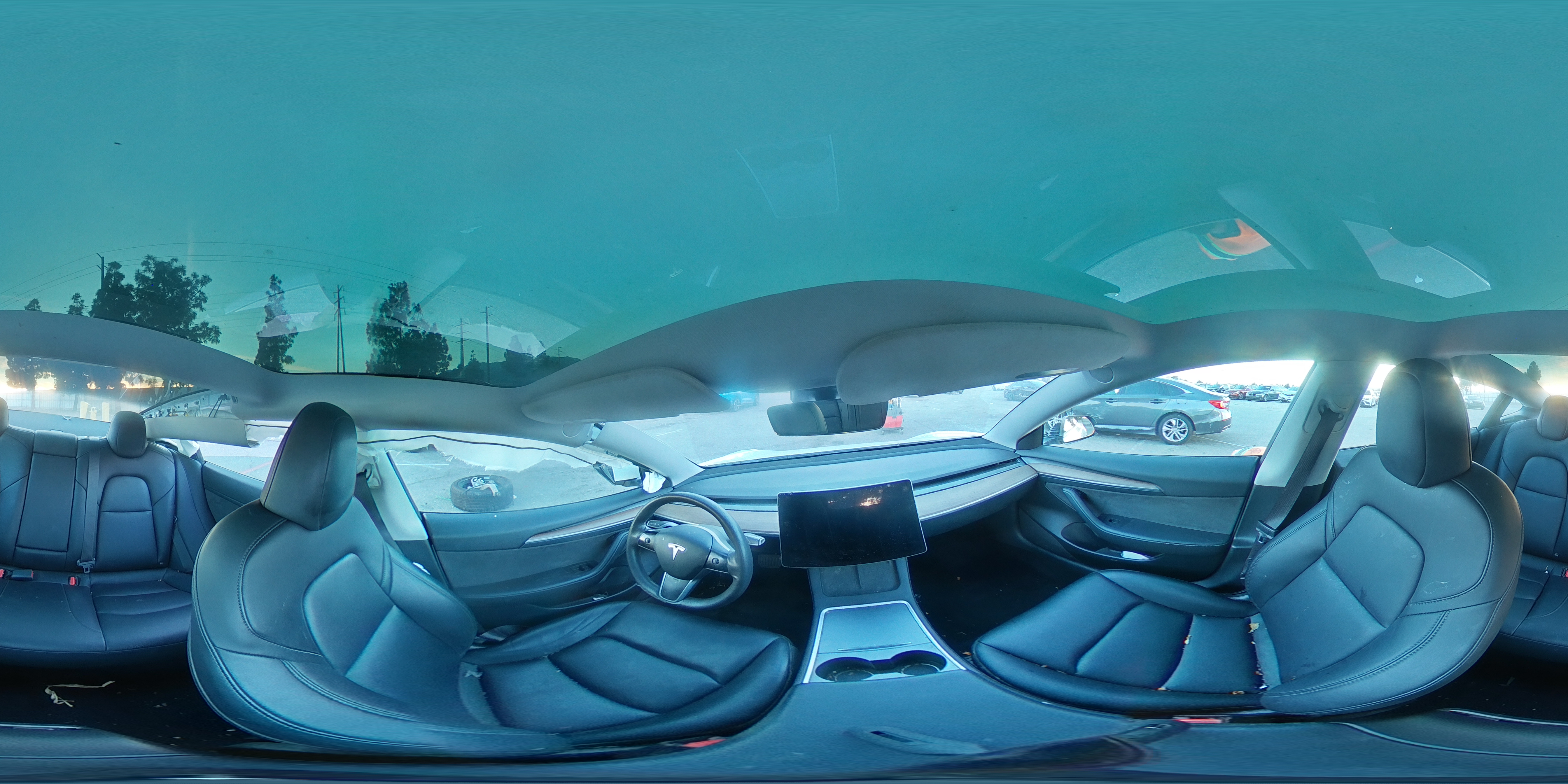 2023 Tesla Model 3 VIN: 5YJ3E1EA9PF545292 Lot: 94291615