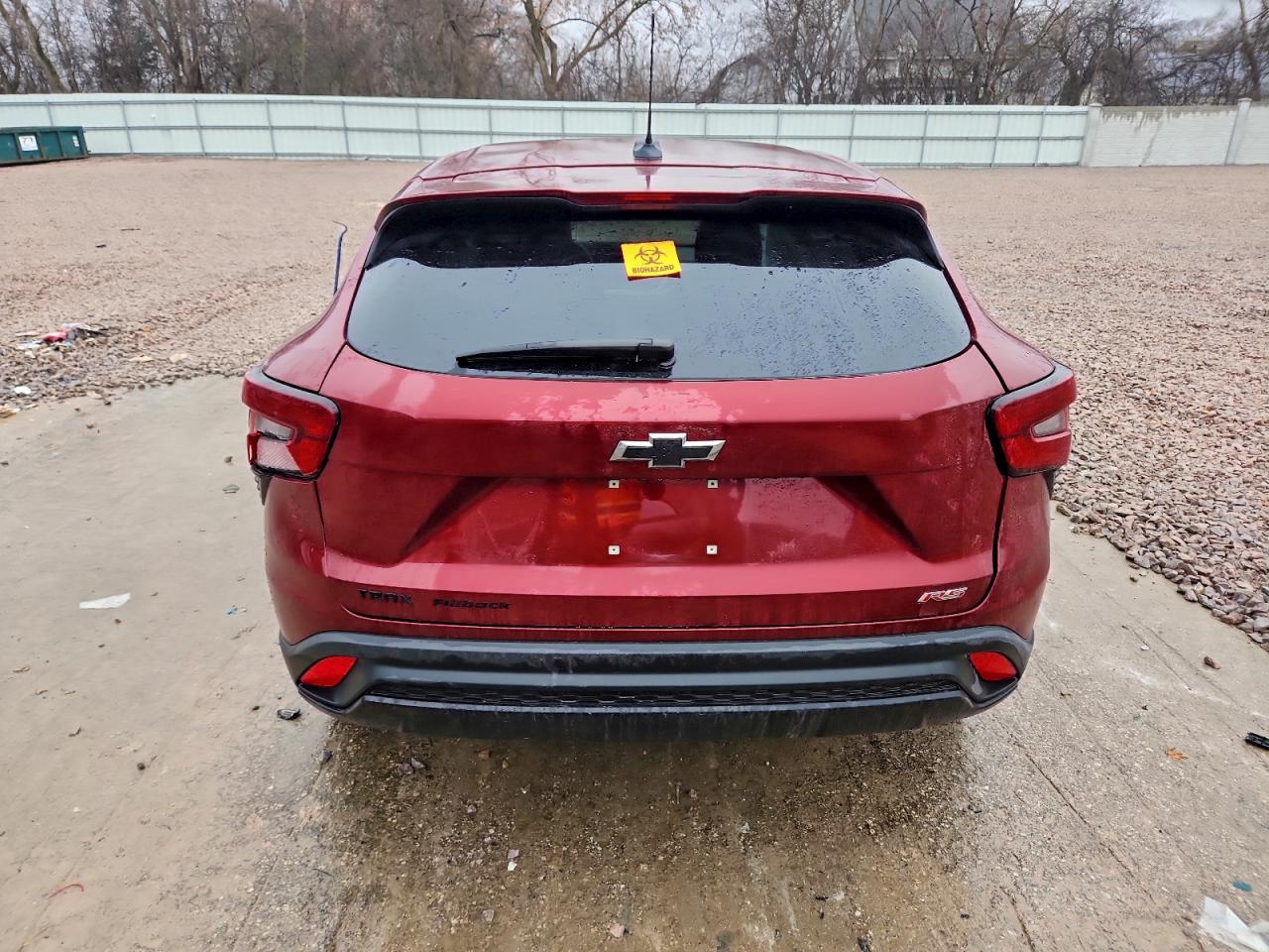 2024 Chevrolet Trax 1Rs VIN: KL77LGE24RC025422 Lot: 93874285