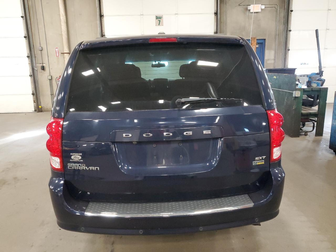 2016 Dodge Grand Caravan Sxt VIN: 2C4RDGCG5GR234857 Lot: 91464915