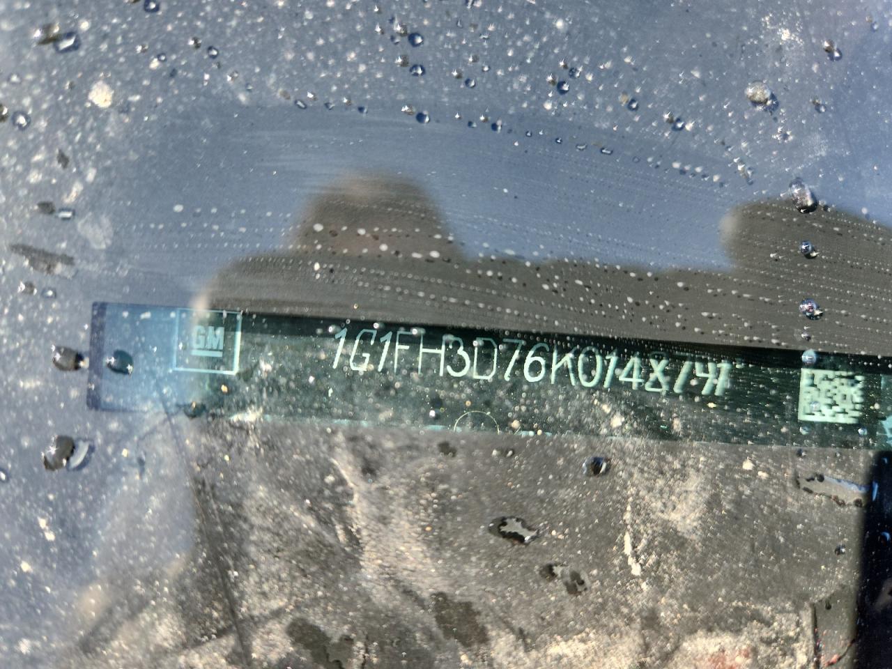 2019 Chevrolet Camaro Ss VIN: 1G1FH3D76K0148791 Lot: 91286335