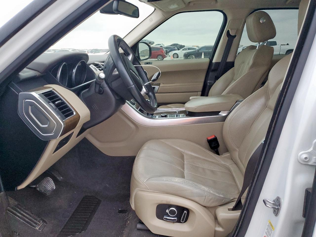 2016 Land Rover Range Rover Sport Hse VIN: SALWR2PF0GA100327 Lot: 92607175