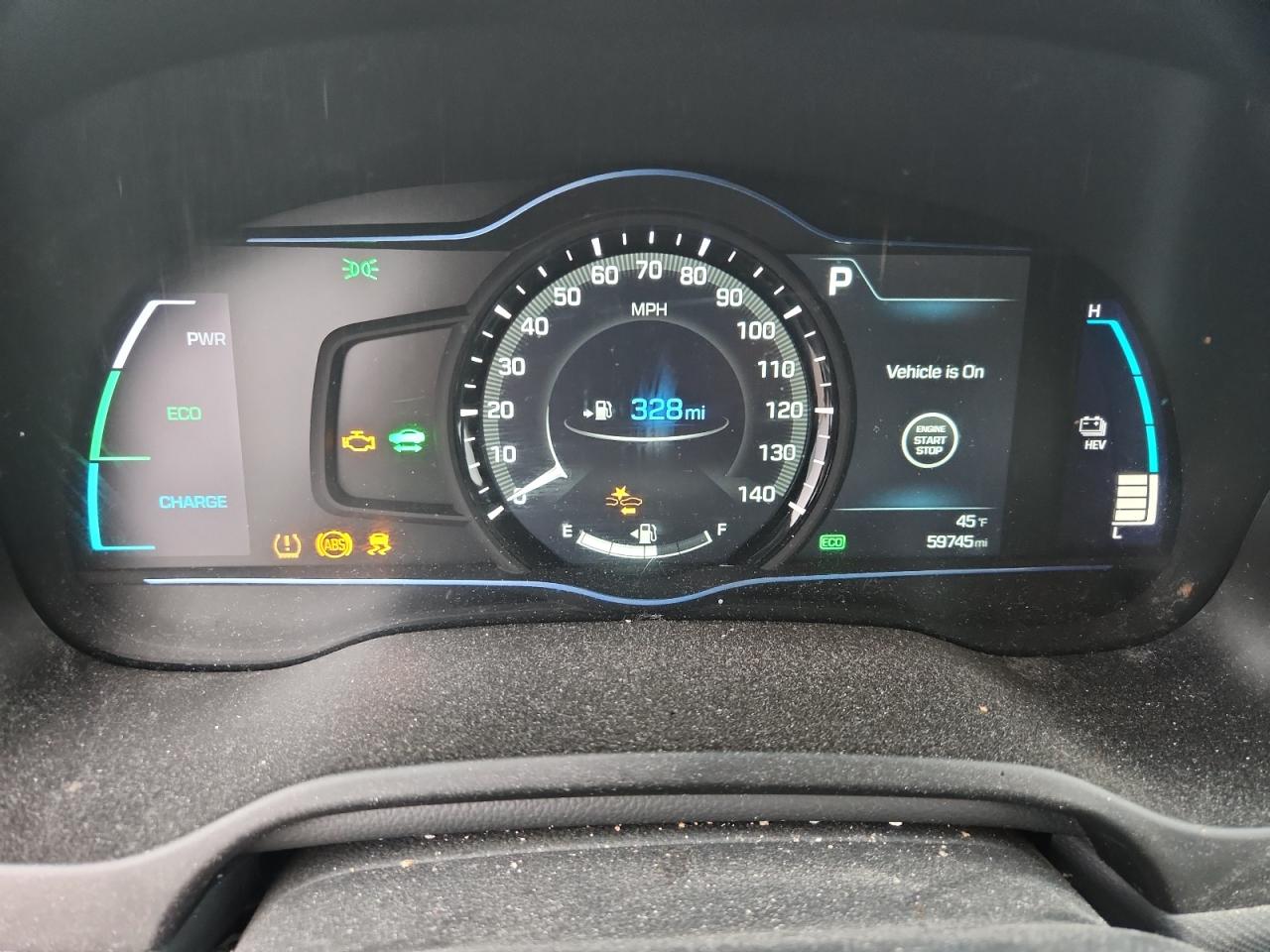 2019 Hyundai Ioniq Limited VIN: KMHC75LD3KU148378 Lot: 93476965