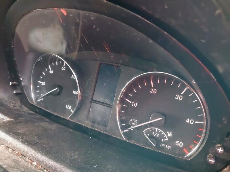 2017 MERCEDES-BENZ SPRINTER 3.5T CHASSIS CAB