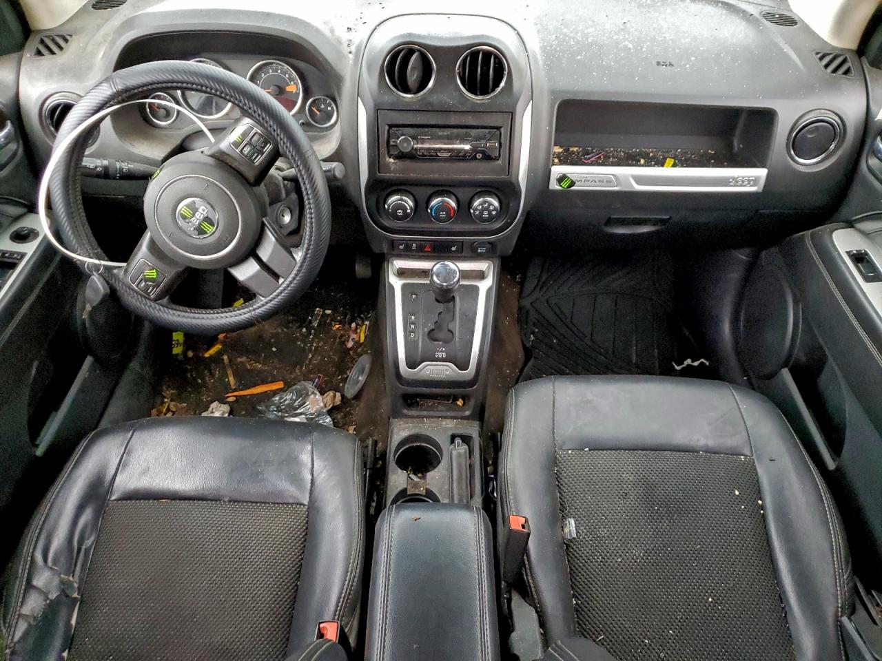 2014 Jeep Compass Latitude VIN: 1C4NJDEB0ED617712 Lot: 93694675