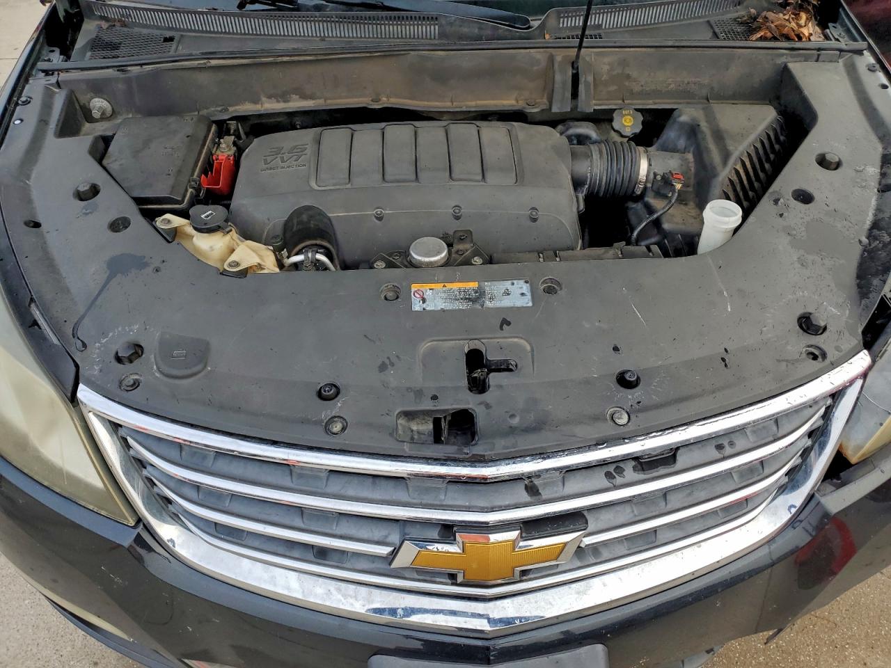 2014 Chevrolet Traverse Ltz VIN: 1GNKRJKD1EJ293307 Lot: 94054095