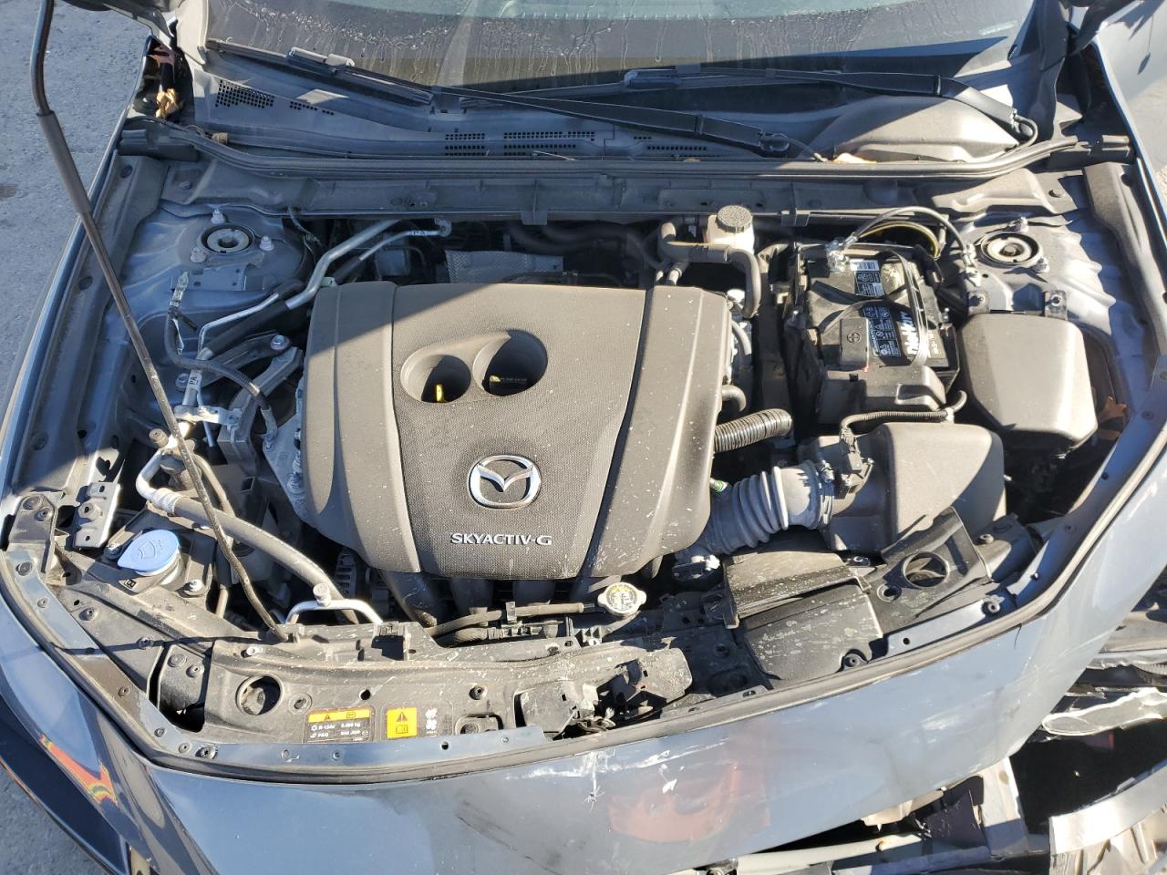 2021 Mazda 3 Premium VIN: JM1BPAML3M1315017 Lot: 92691665