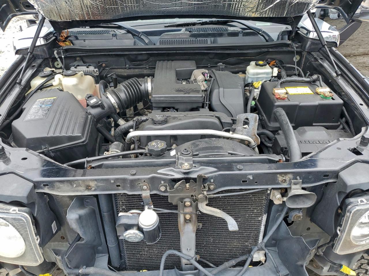 2006 Hummer H3 VIN: 5GTDN136568296984 Lot: 93821535