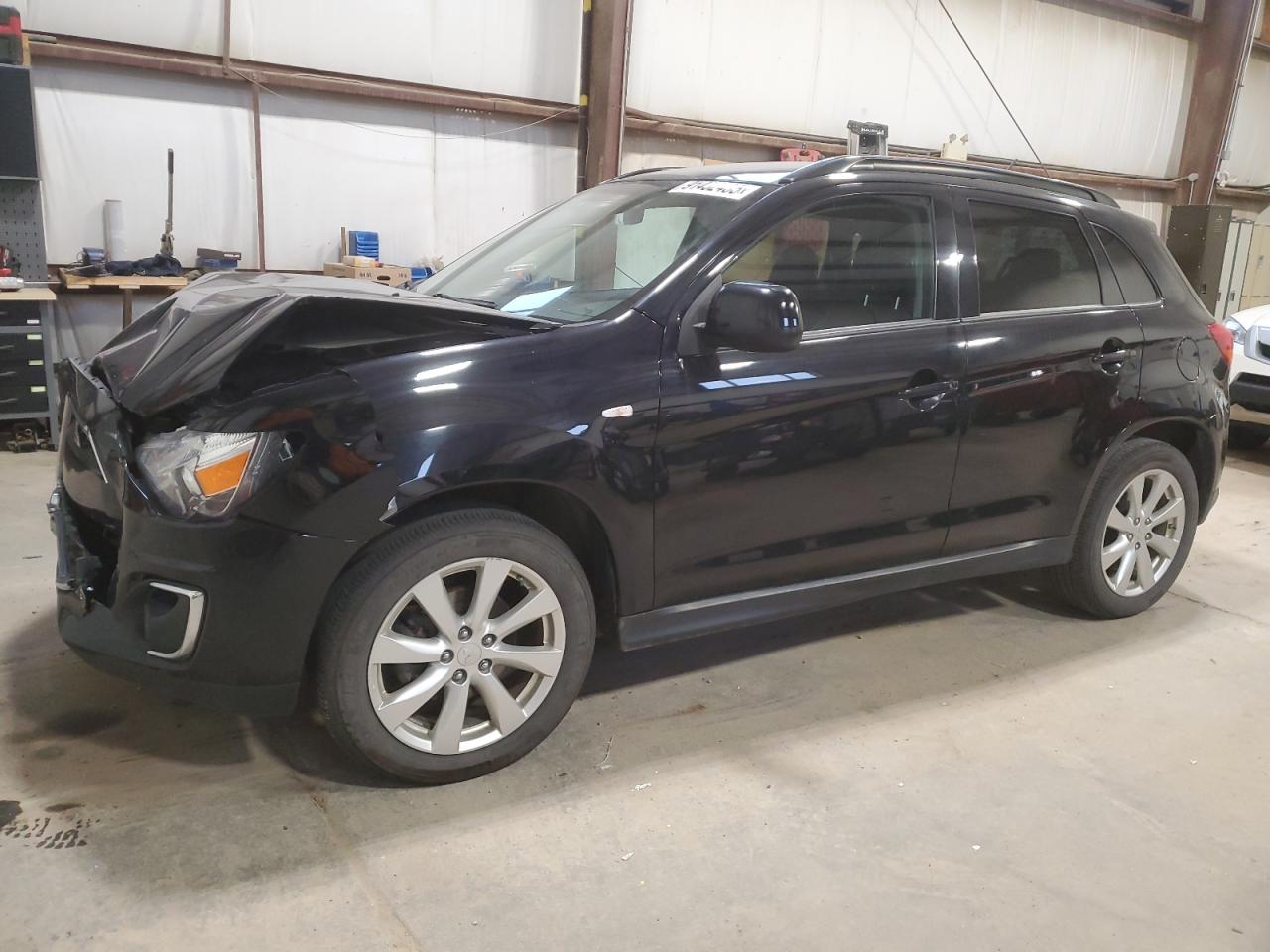 4A4AJ4AU9EE604742 MITSUBISHI OUTLANDER Photo 1