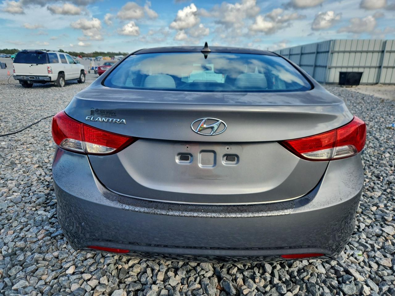 2013 Hyundai Elantra Gls VIN: 5NPDH4AE2DH398610 Lot: 93823665