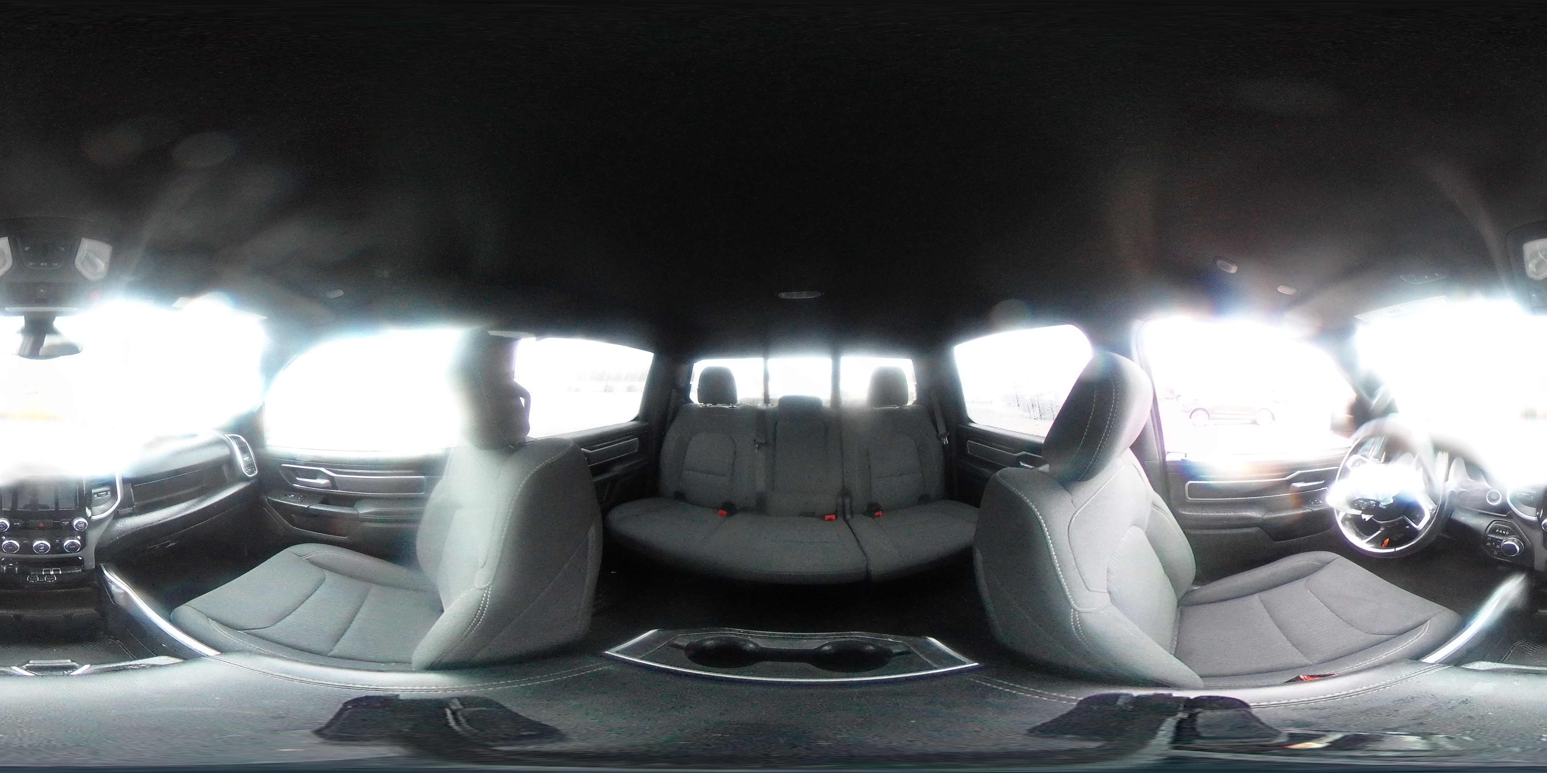 2021 Ram 1500 Big Horn/Lone Star VIN: 1C6SRFFT6MN827374 Lot: 94331265