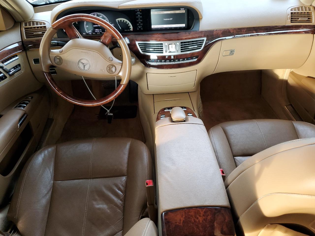 2009 Mercedes-Benz S 550 VIN: WDDNG71X99A248315 Lot: 93266405