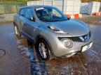 2017 NISSAN JUKE 1.2 DIG-T N-CONNECTA 5DR for sale at Copart COLCHESTER