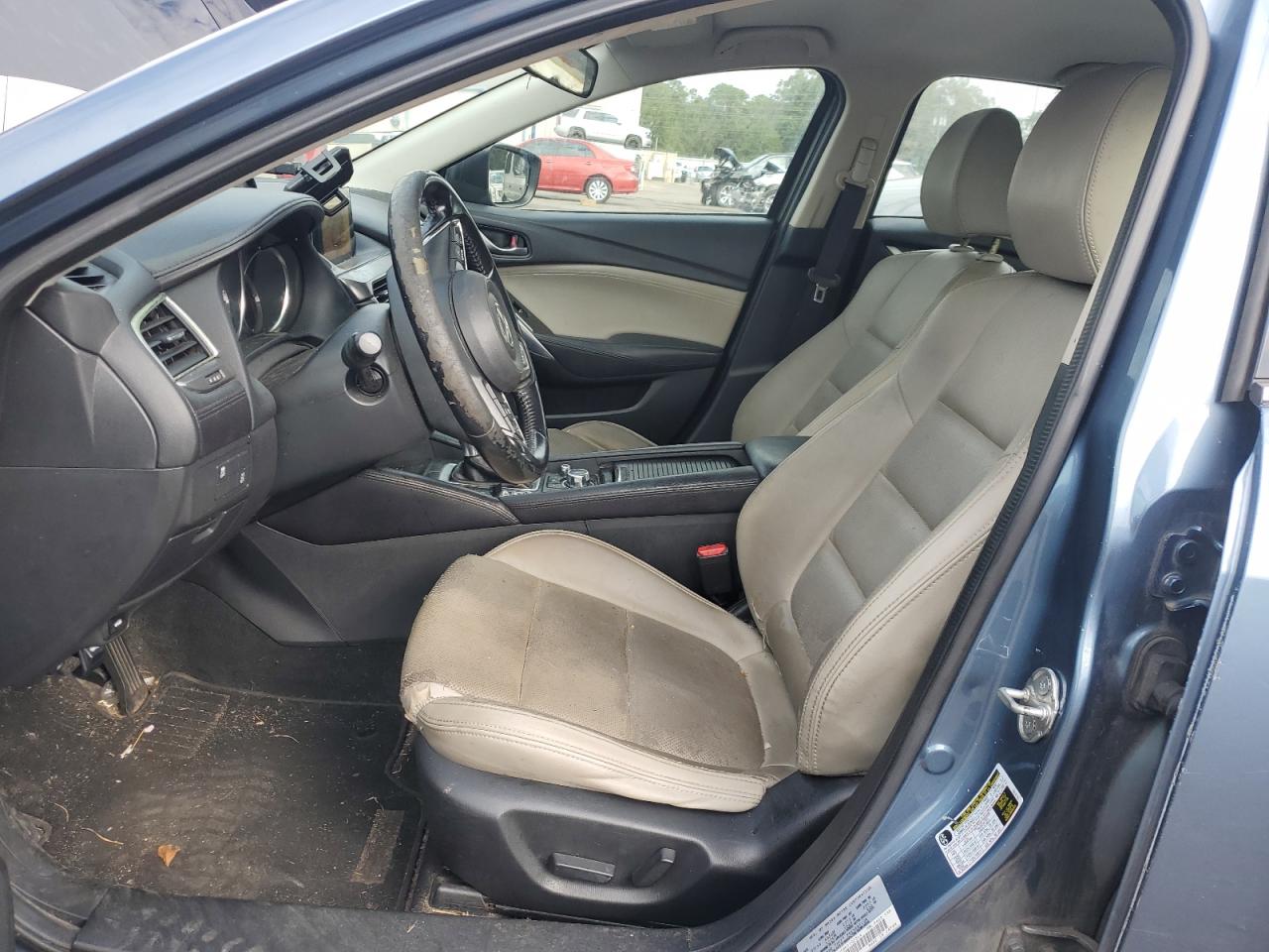 2017 Mazda 6 Touring VIN: JM1GL1V56H1102344 Lot: 91994625