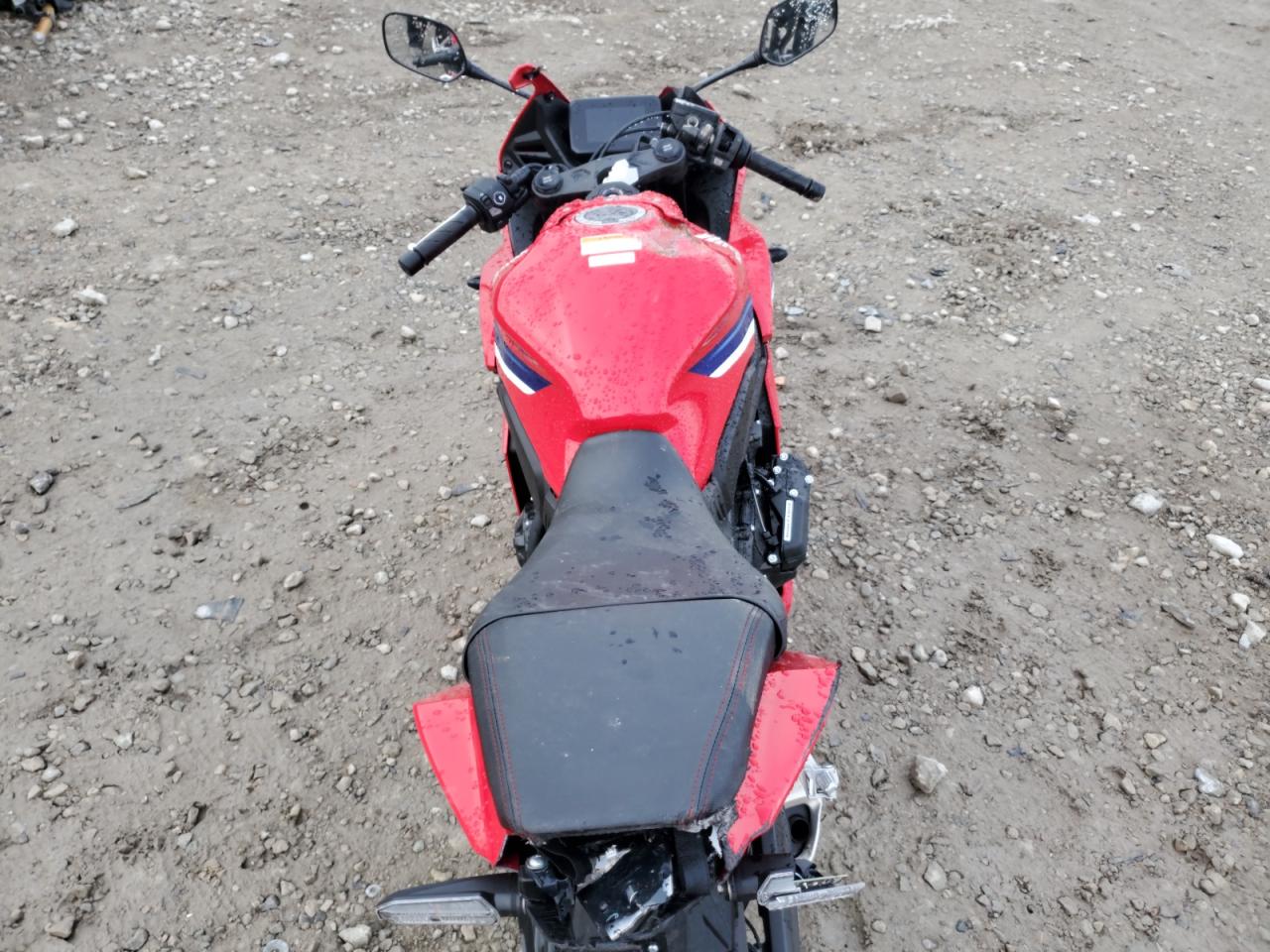 2024 Honda Cbr650 R VIN: MLHRH1556R5001449 Lot: 93431825