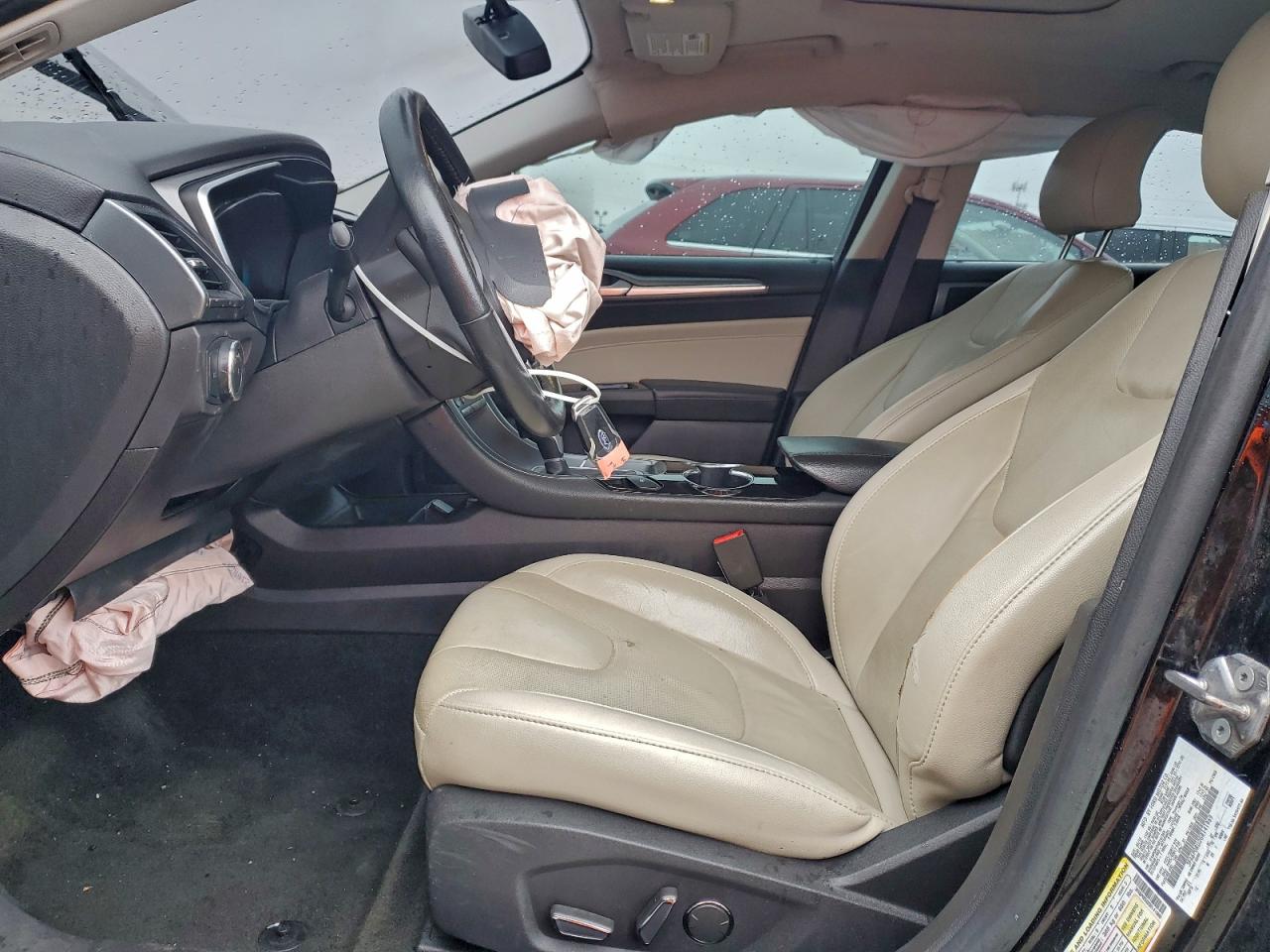 2016 Ford Fusion Titanium Hev VIN: 3FA6P0RU2GR141969 Lot: 93030915