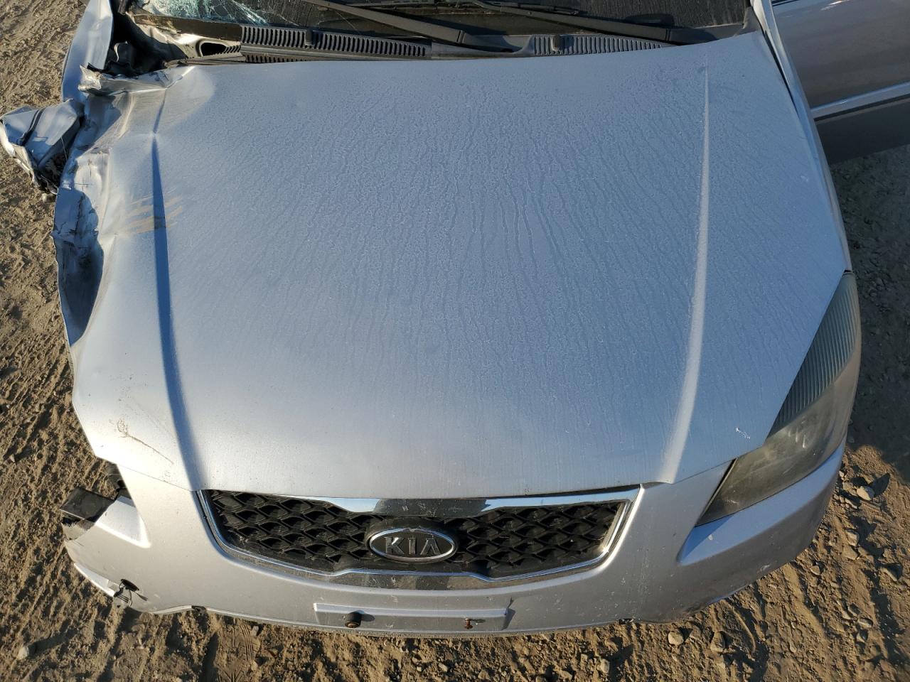 2011 Kia Rio Base VIN: KNADH4A3XB6735365 Lot: 93241455