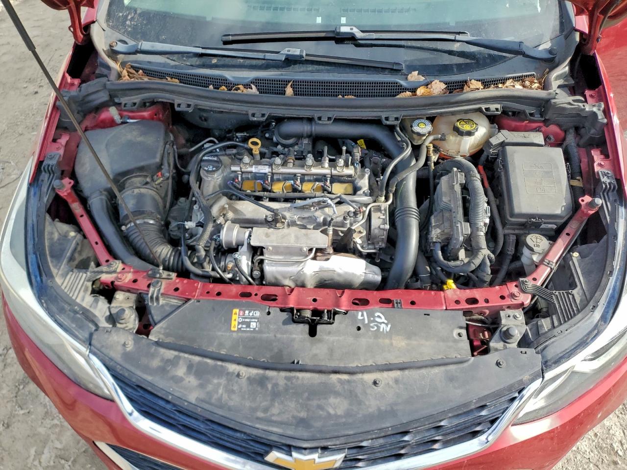 2017 Chevrolet Cruze Lt VIN: 1G1BE5SM4H7273347 Lot: 93913775