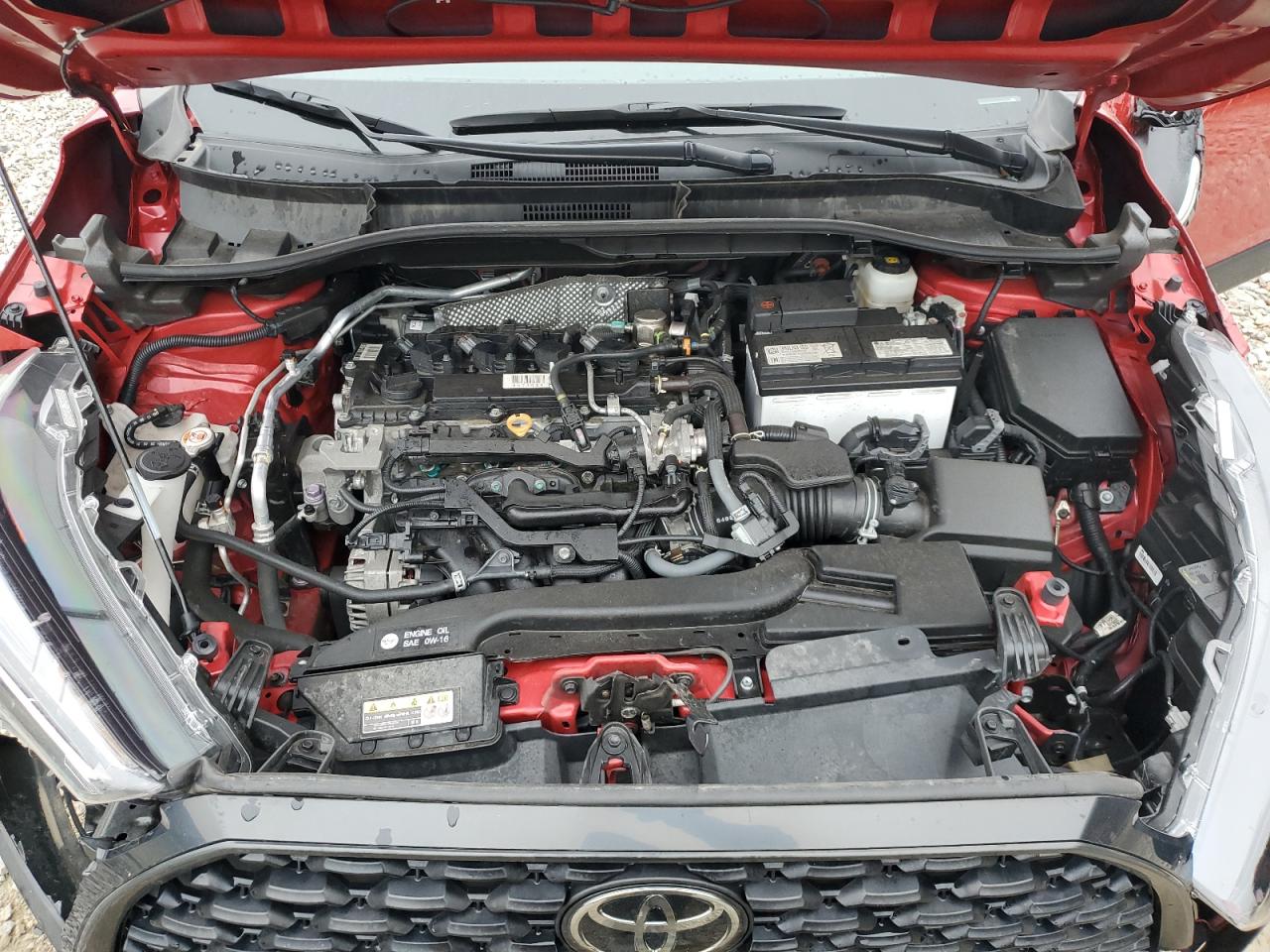 2022 Toyota Corolla Cross Le VIN: 7MUCAABG8NV016726 Lot: 93614595