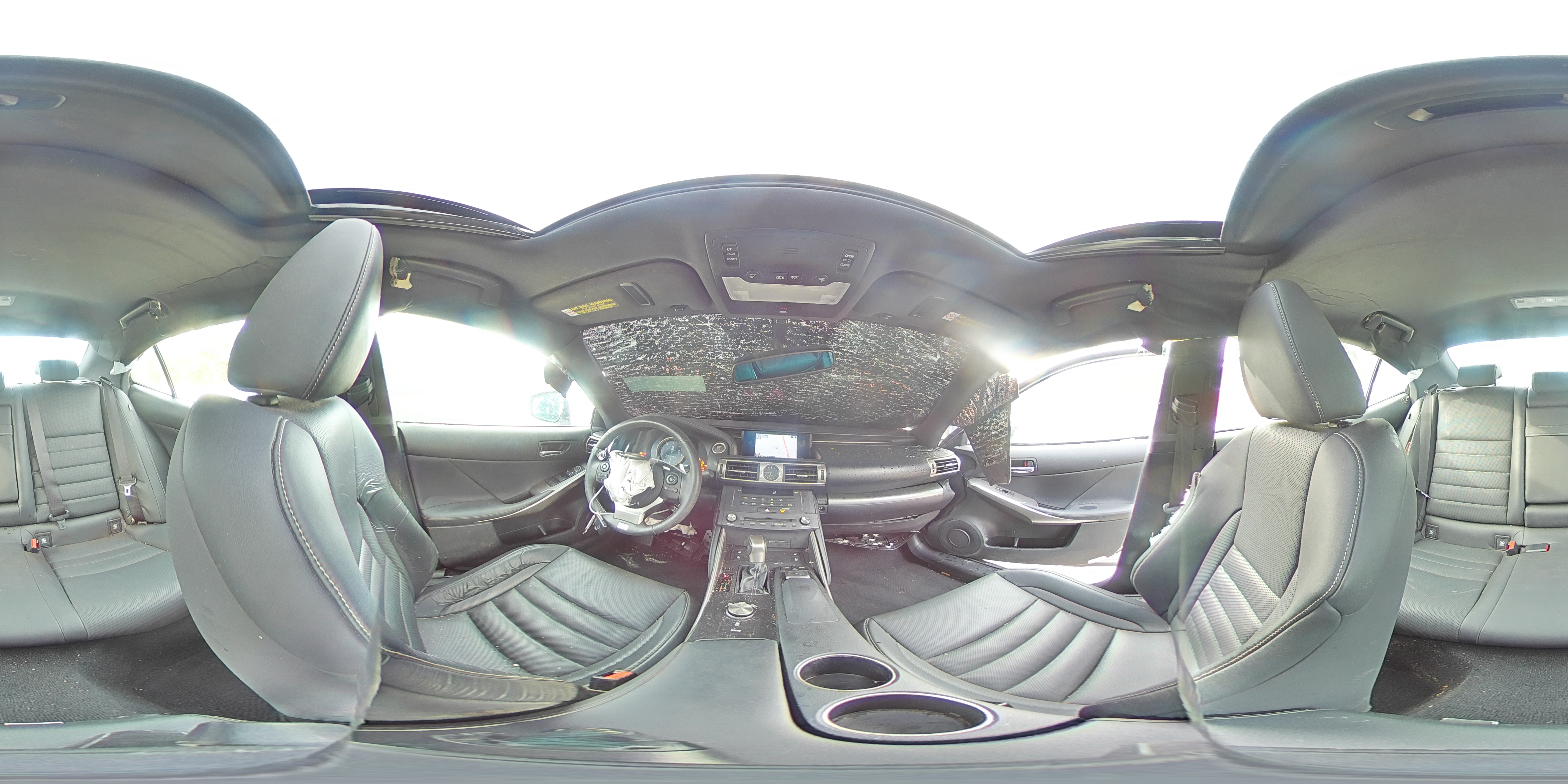 2015 Lexus Is 250 VIN: JTHBF1D27F5056486 Lot: 91317855