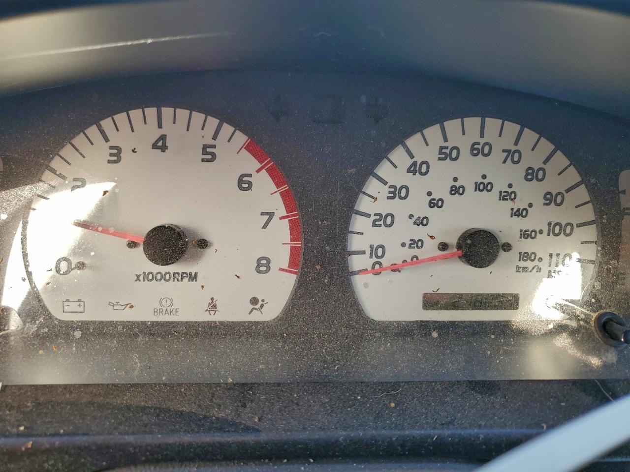 2002 Toyota Tacoma Xtracab VIN: 5TEVL52N72Z127799 Lot: 94331425