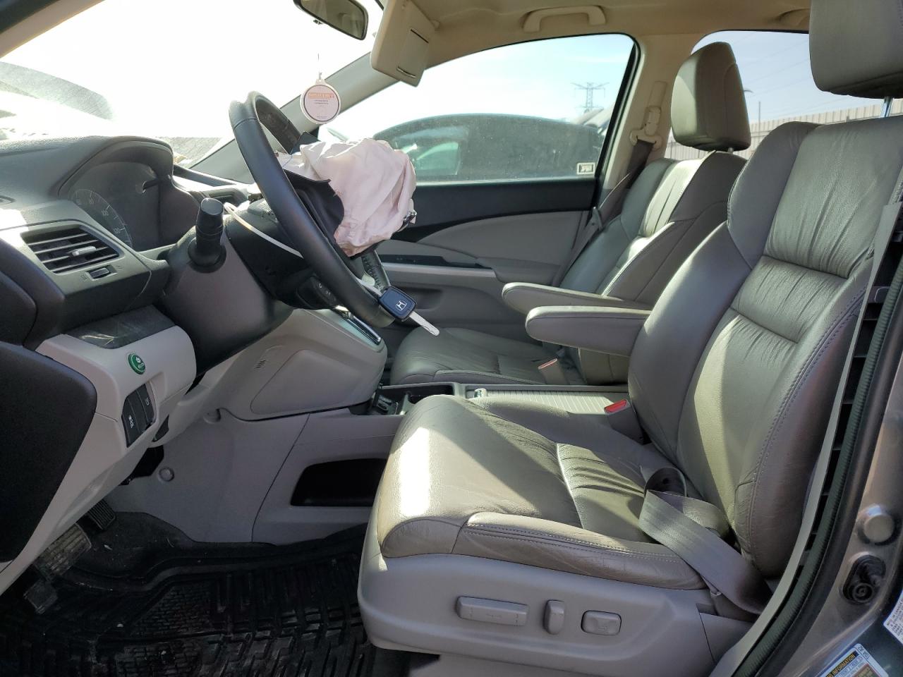 2014 Honda Cr-V Exl VIN: 2HKRM4H75EH647721 Lot: 92422635