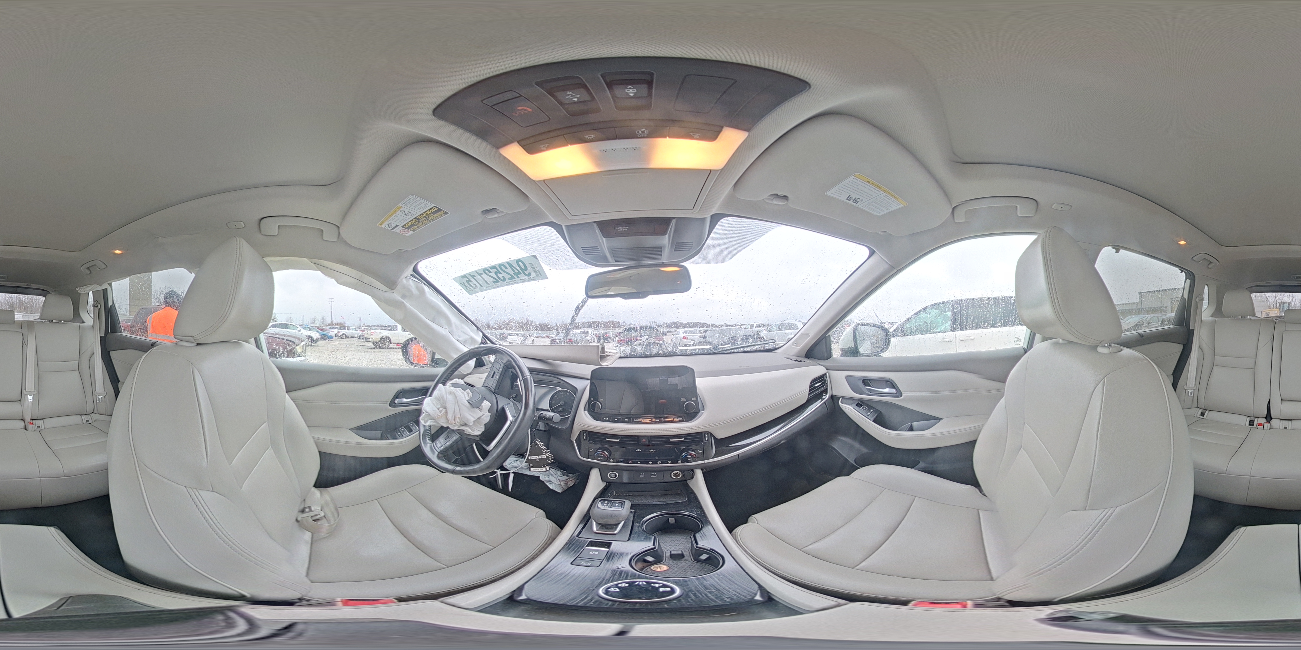 2023 Nissan Rogue Sl VIN: 5N1BT3CB7PC802435 Lot: 94252115