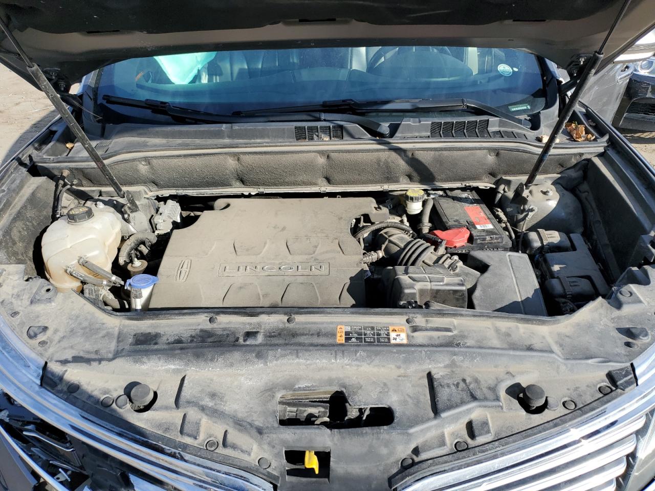 2017 Lincoln Mkx Reserve VIN: 2LMPJ8LR3HBL52682 Lot: 93091165