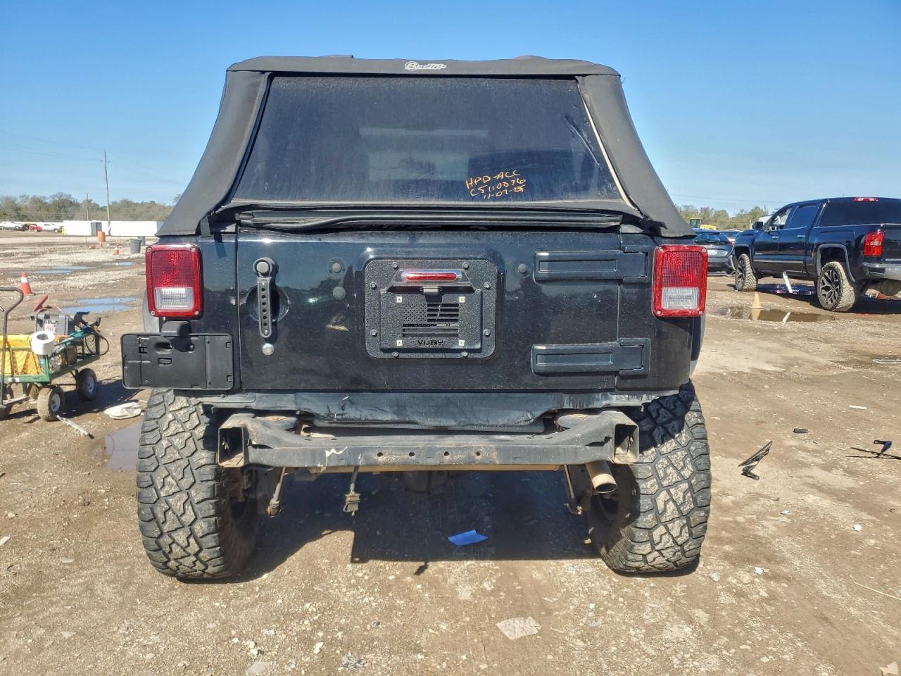 2016 Jeep Wrangler Unlimited Sport VIN: 1C4BJWDG2GL160938 Lot: 94094115