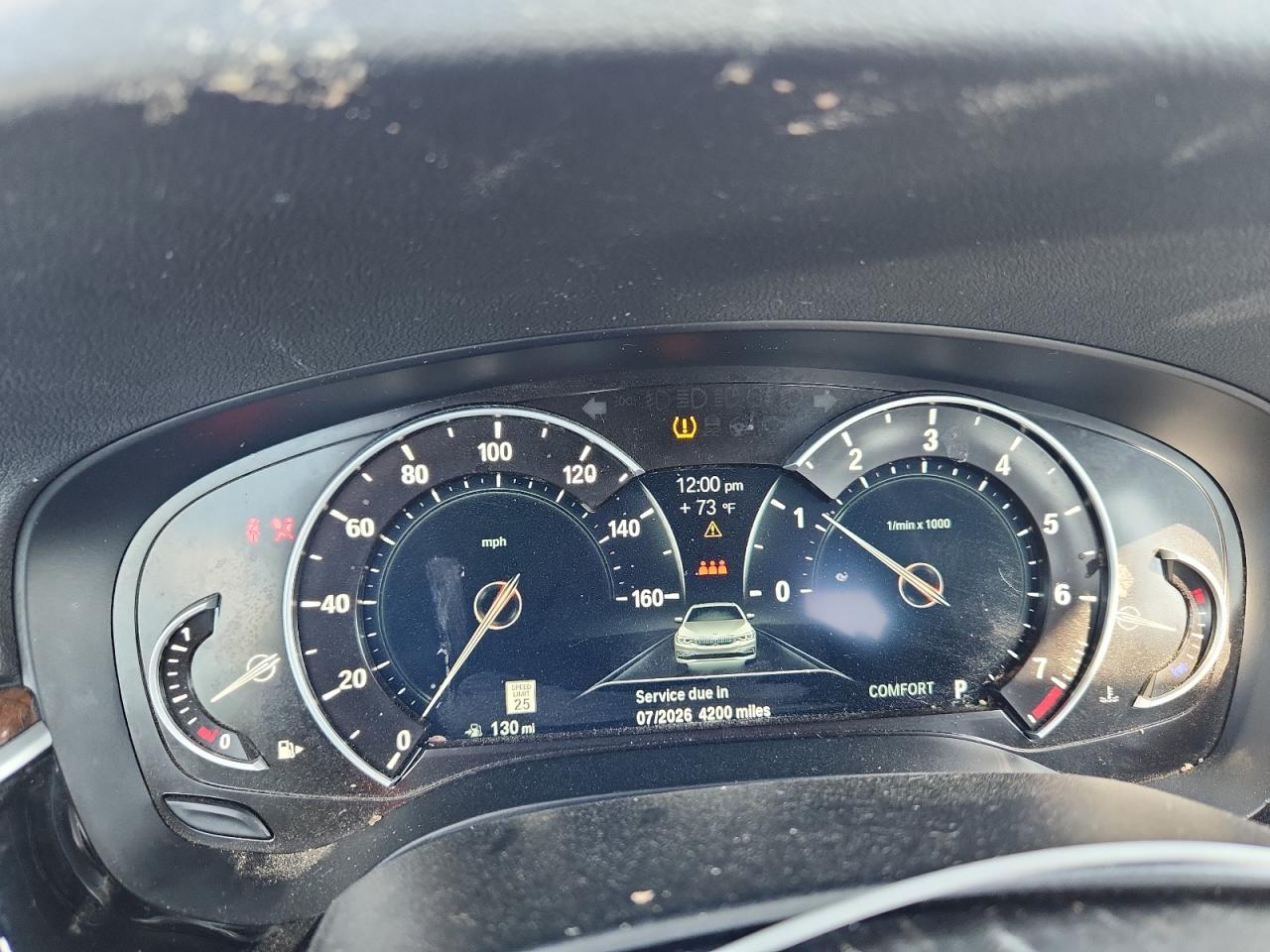 2019 BMW 530 I VIN: WBAJA5C53KBX46873 Lot: 92828815