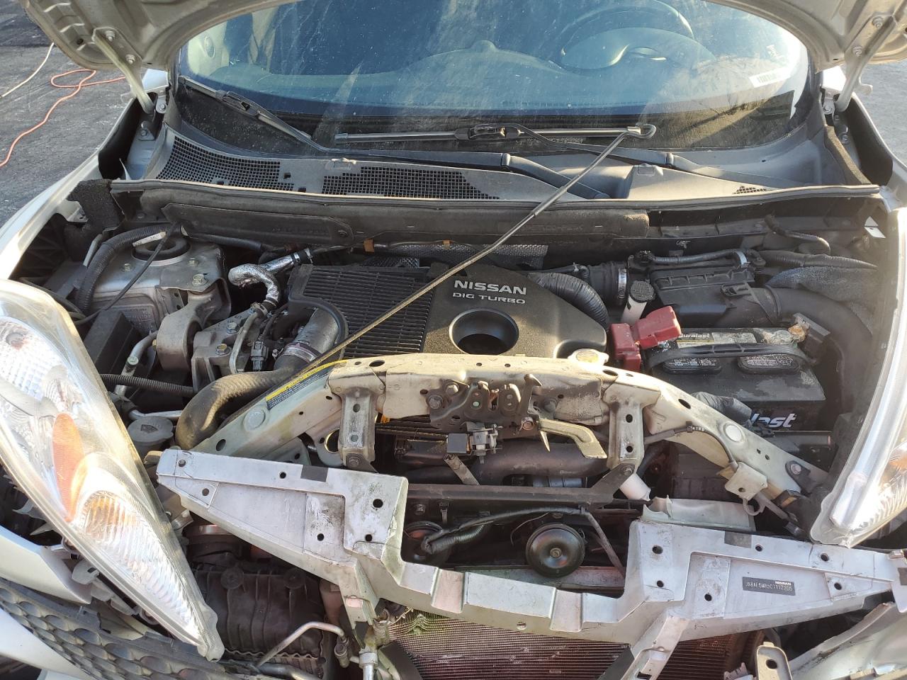 2012 Nissan Juke S VIN: JN8AF5MR5CT117265 Lot: 93571565