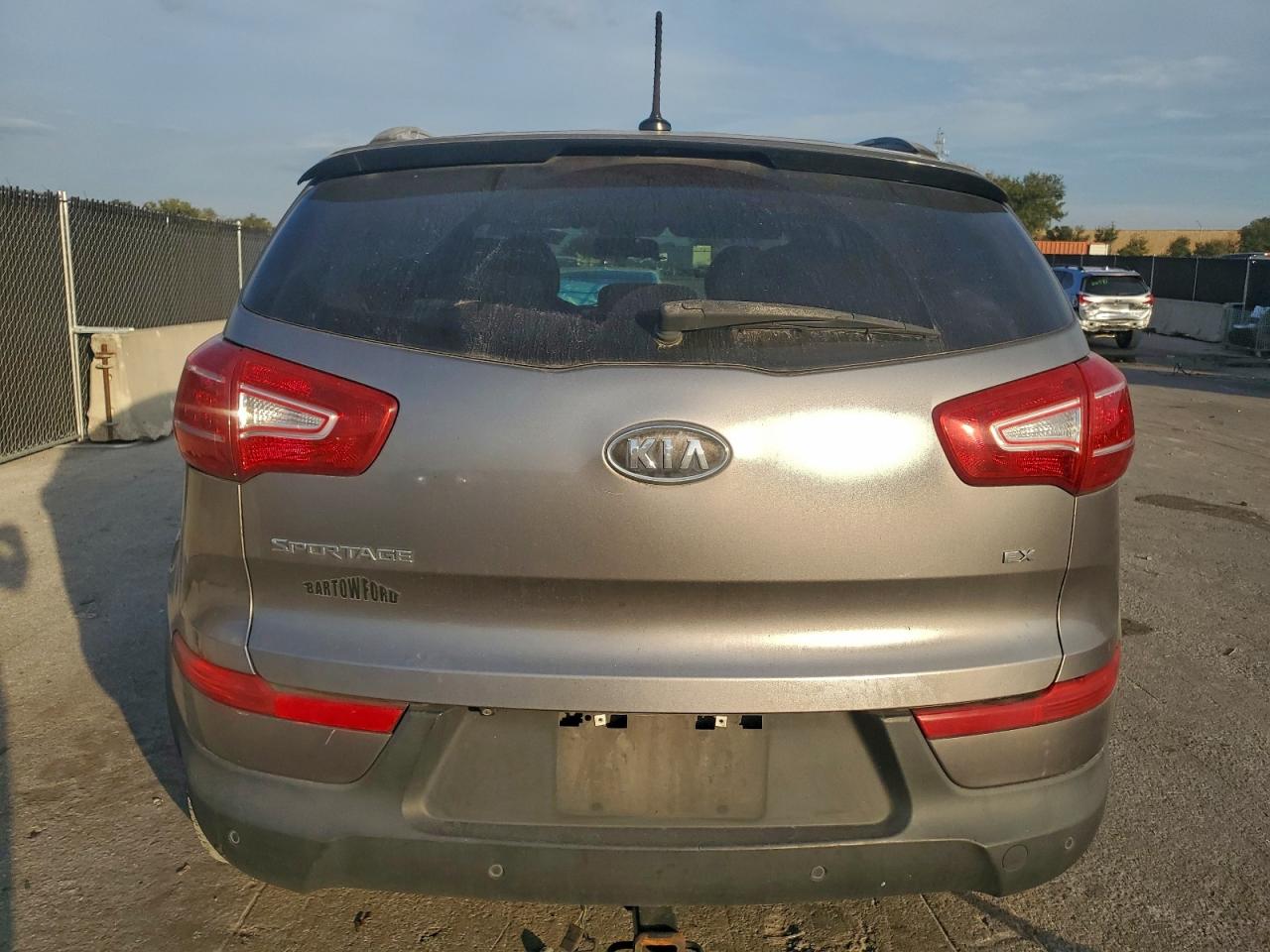 2012 Kia Sportage Ex VIN: KNDPC3A2XC7172636 Lot: 93896545
