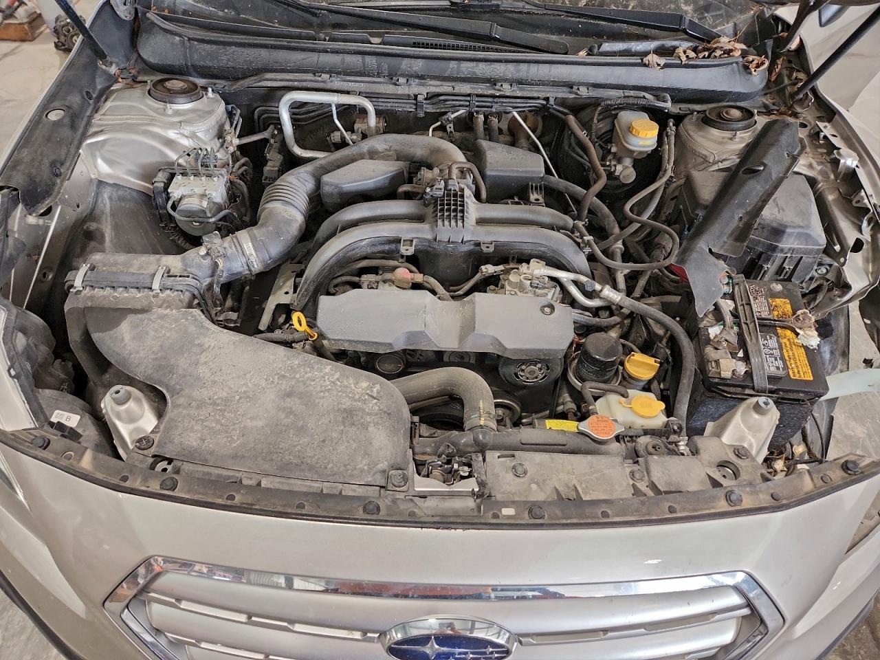 2017 Subaru Outback 2.5I Limited VIN: 4S4BSAKC6H3427754 Lot: 93209425