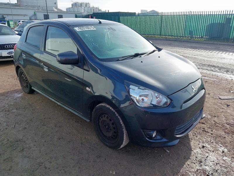 2013 MITSUBISHI MIRAGE 1.2 2 5DR