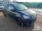 2013 MITSUBISHI MIRAGE 1.2 2 5DR for sale at Copart WESTBURY