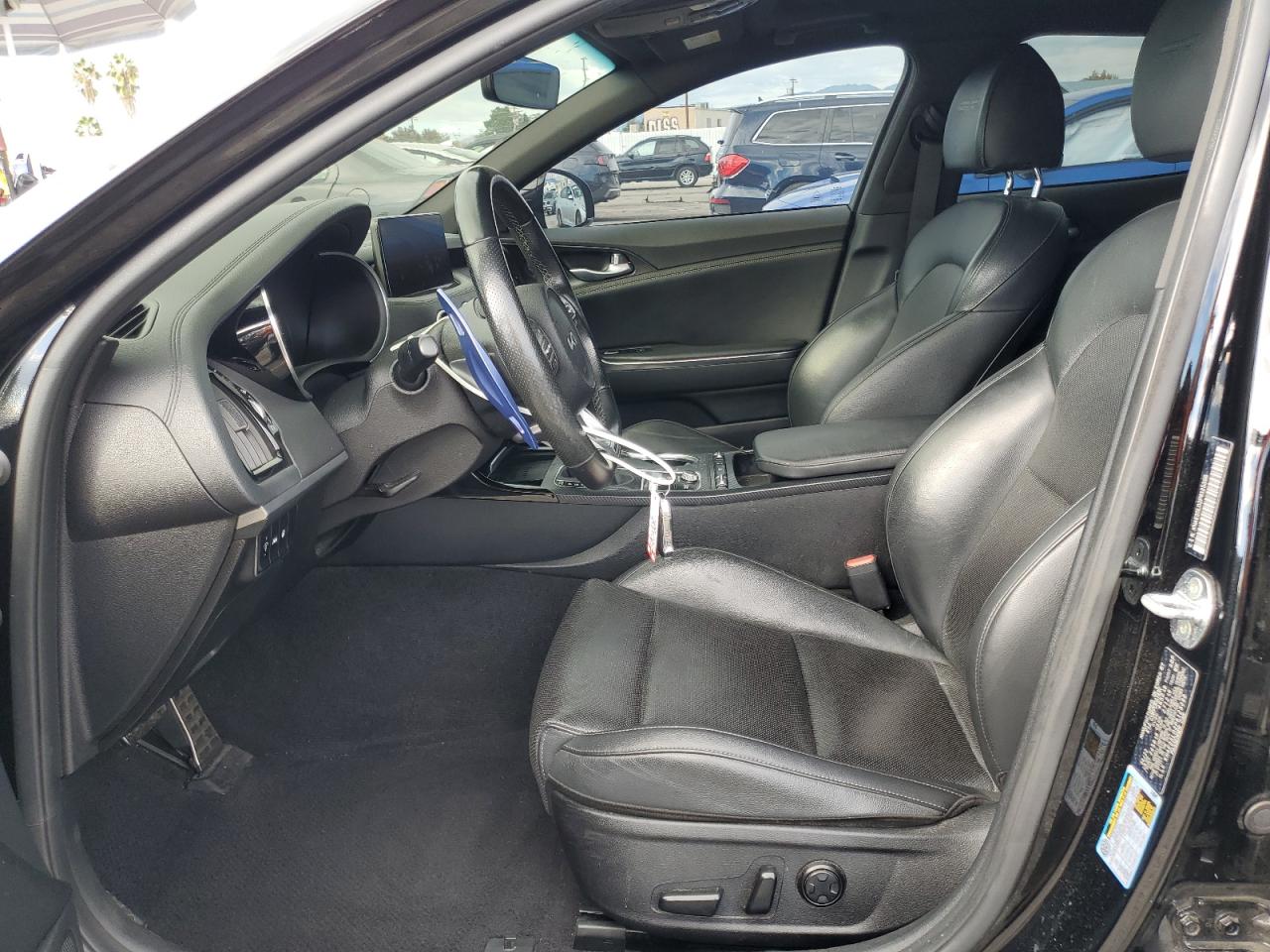 2023 Kia Stinger Gt Line VIN: KNAE35LD2P6125398 Lot: 92715595