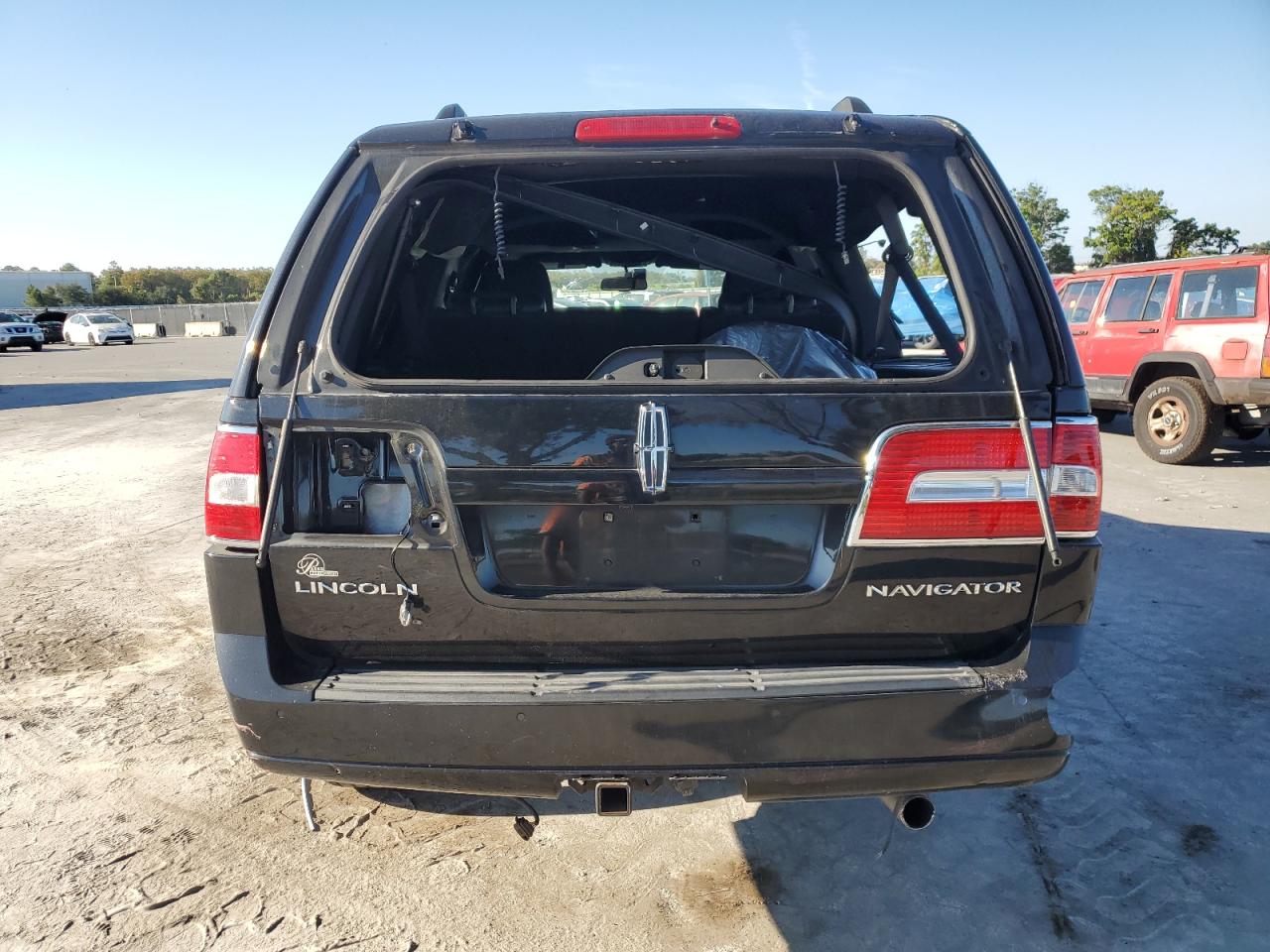 2012 Lincoln Navigator L VIN: 5LMJJ3J52CEL06551 Lot: 92795495