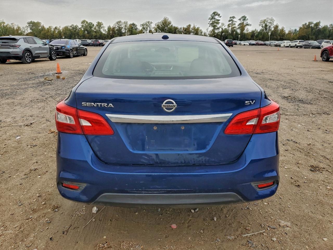 2018 Nissan Sentra S VIN: 3N1AB7AP3JY230757 Lot: 94104145