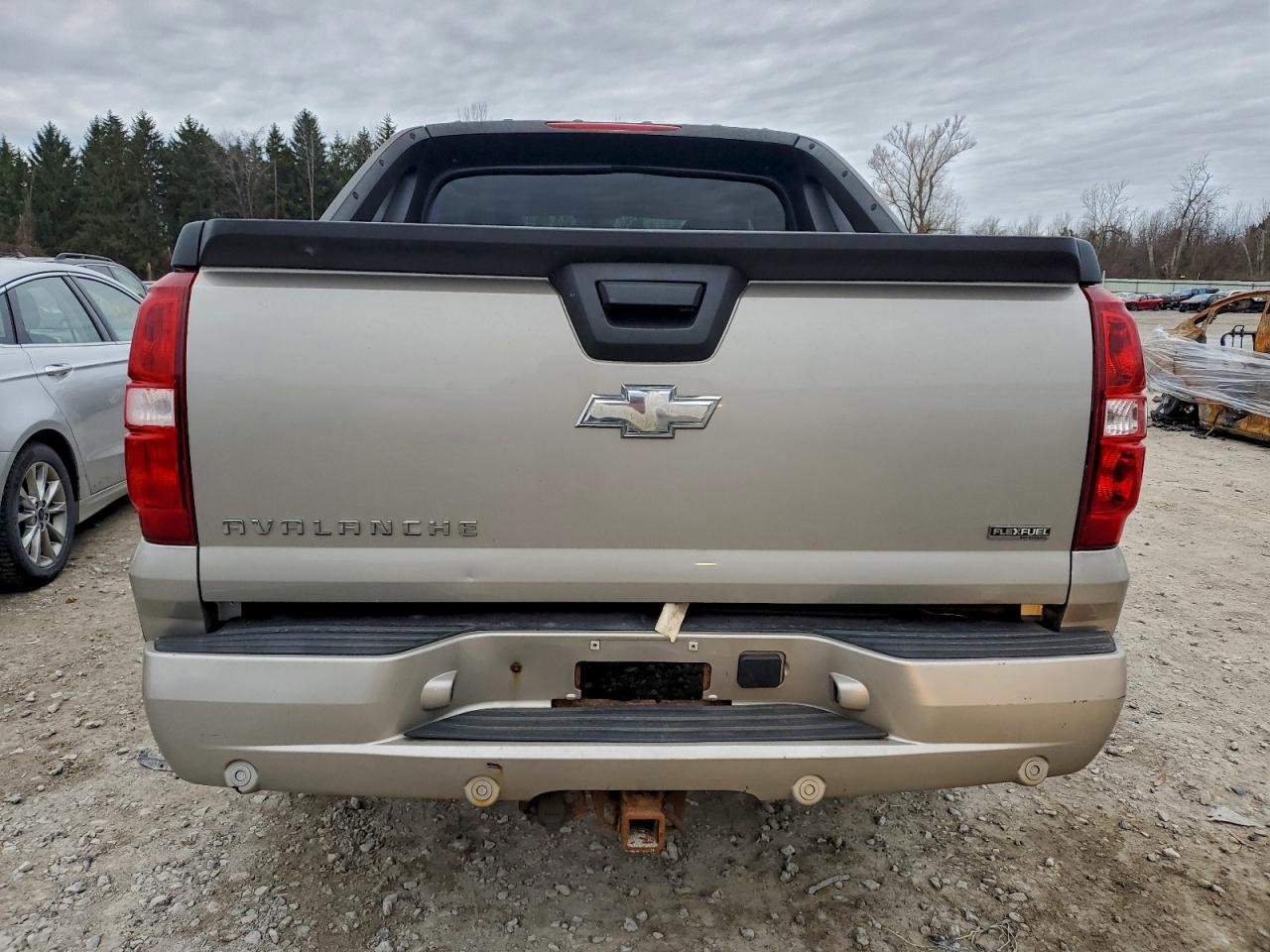 2007 Chevrolet Avalanche K1500 VIN: 3GNFK12337G270712 Lot: 94355025