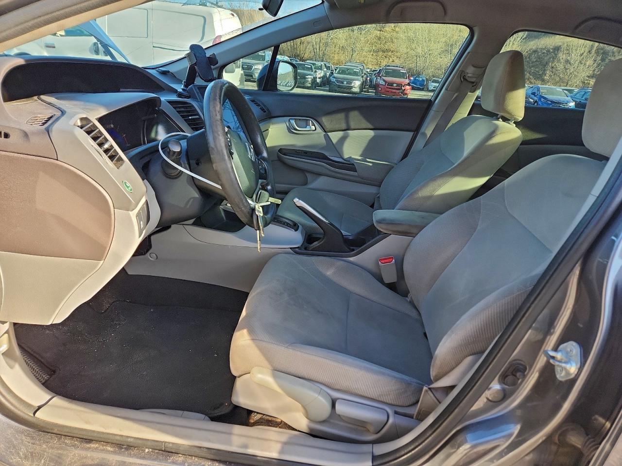 2012 Honda Civic Lx VIN: 2HGFB2F5XCH503345 Lot: 94381385