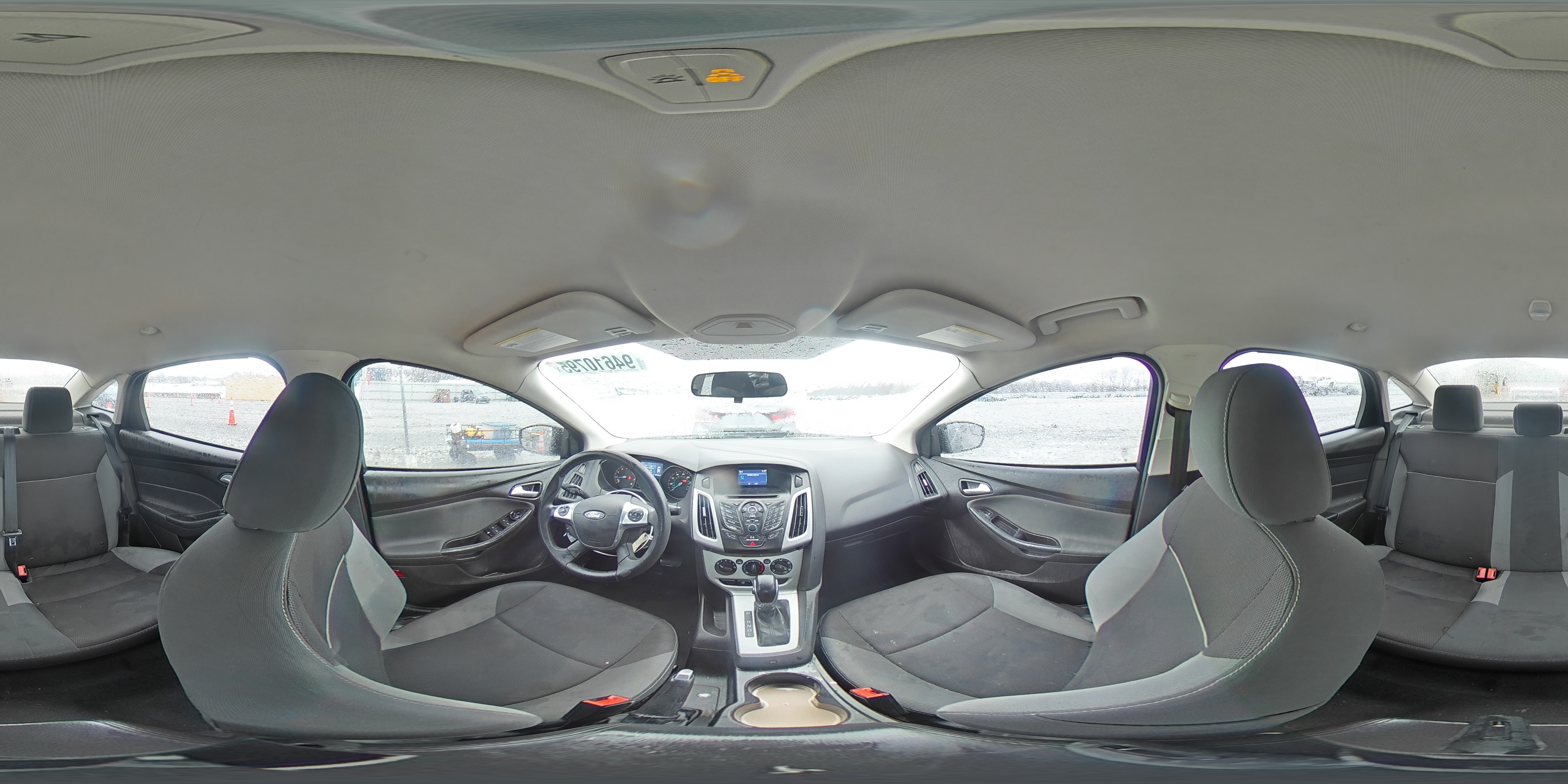 2014 Ford Focus Se VIN: 1FADP3F29EL450071 Lot: 94610795