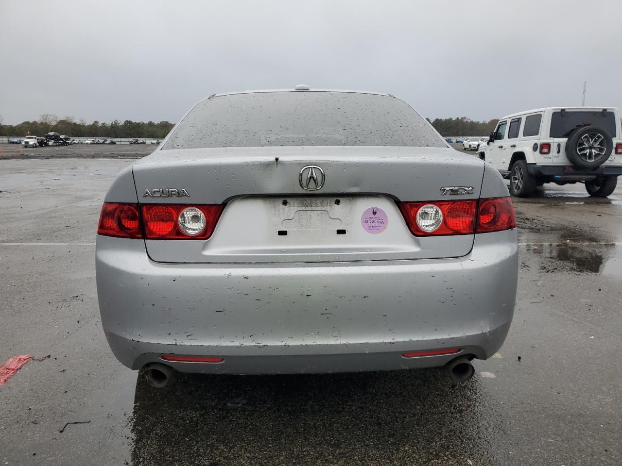 2005 Acura Tsx VIN: JH4CL96955C027522 Lot: 92041755